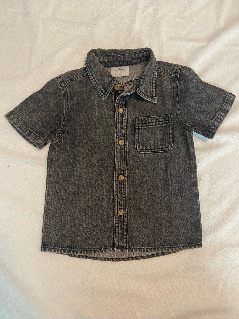 Fletch Denim Button Up